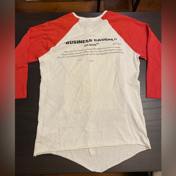 Off-White Bernini Raglan L/S tee - Picture 2 of 6